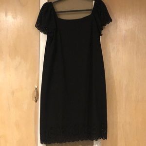 Black Size 4 Detail Dress